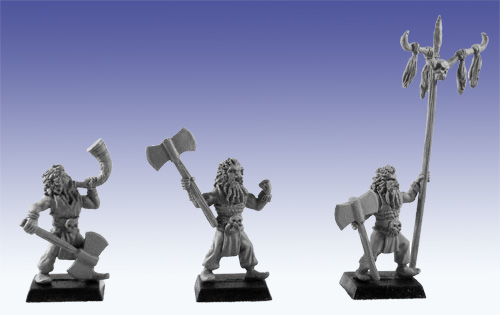 GFR0018 - Barbarian Axemen Command